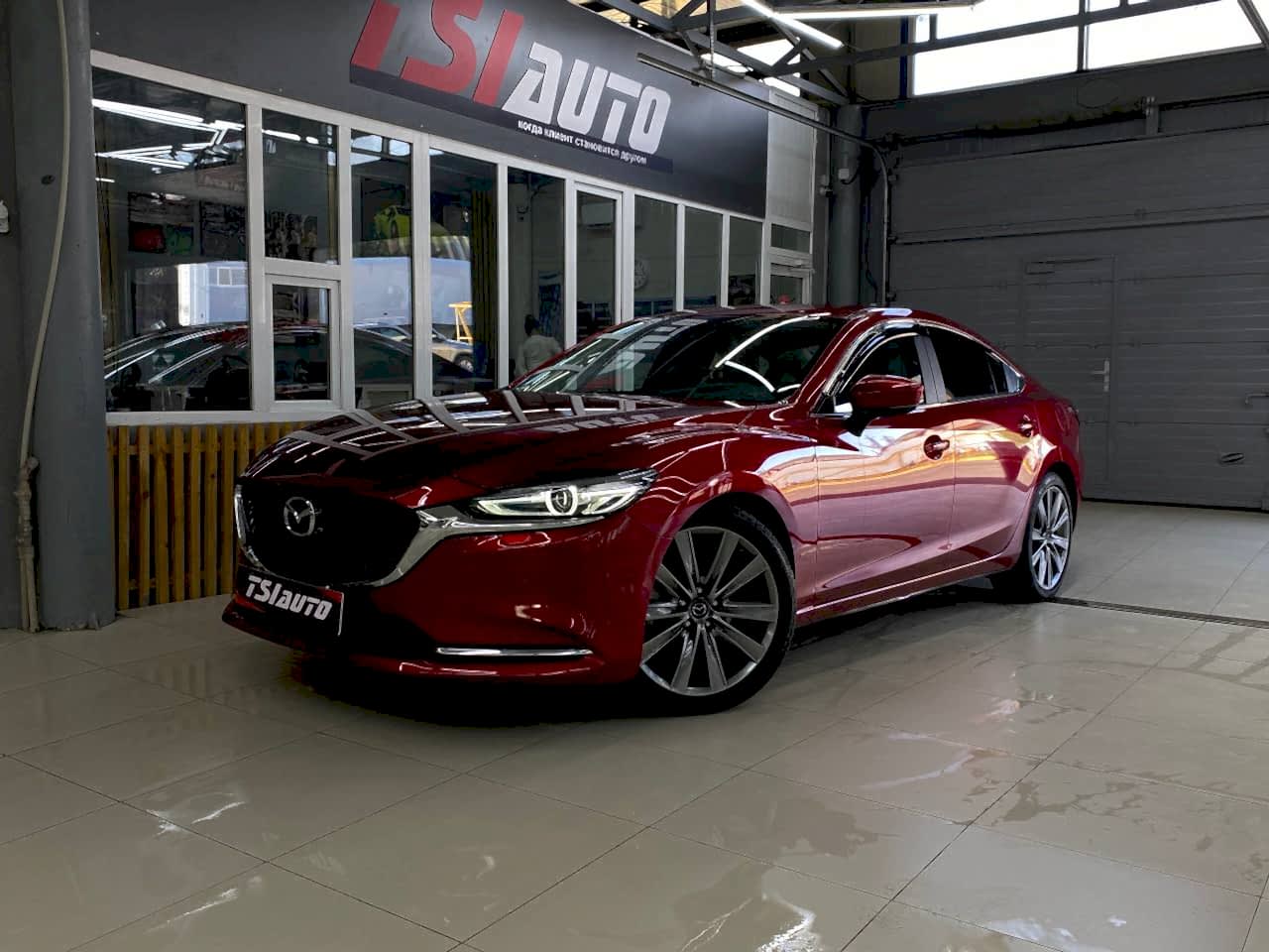 Шумоизоляция Mazda 6 в Астане - пакет Комфорт Шумоизоляция Mazda 6 в Астане - пакет Комфорт